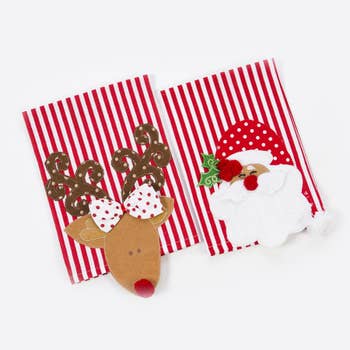Holiday Red Tea Towel - Eden Lifestyle