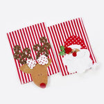 Holiday Red Tea Towel - Eden Lifestyle