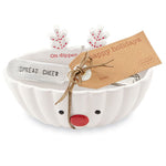 Mud Pie, Home - Serving,  Mud Pie - Spreading Reindeer Dip Set