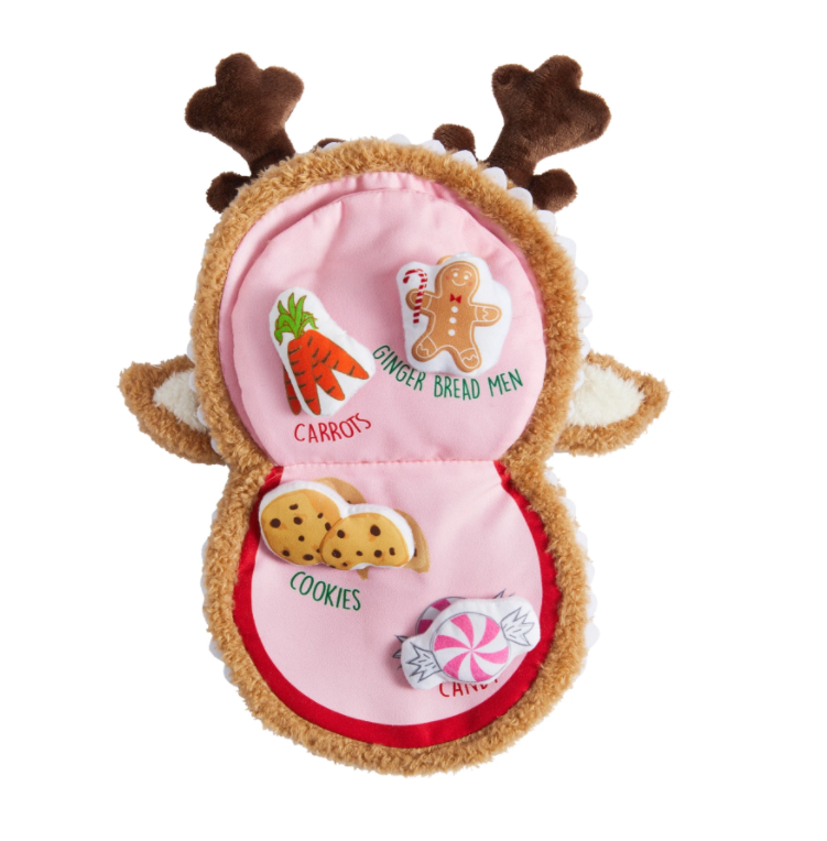 Mud Pie Reindeer Snacks Book - Eden Lifestyle