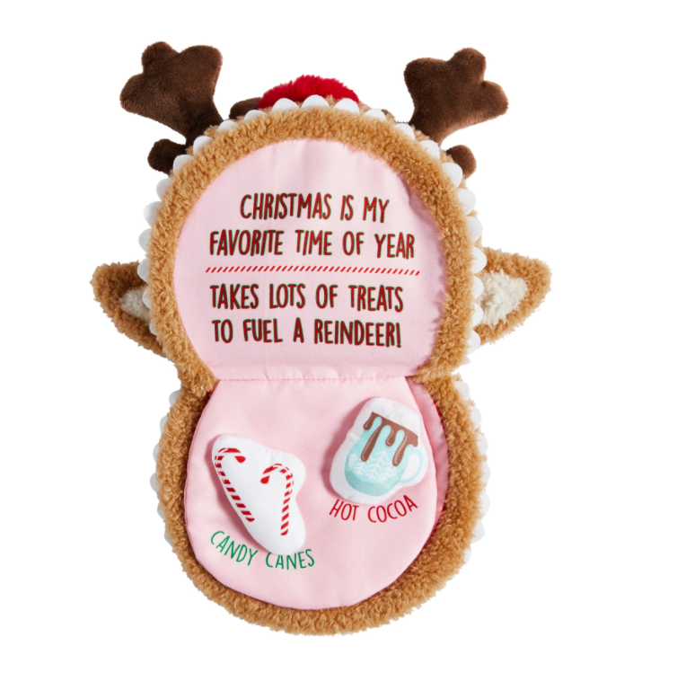 Mud Pie Reindeer Snacks Book - Eden Lifestyle