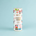 Poppy Handcrafted Popcorn Reindeer Crunch Holiday Cylinder - Eden Lifestyle