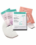 Resting Beach Face Soothing Sheet Mask and Lip Gel Set - Eden Lifestyle