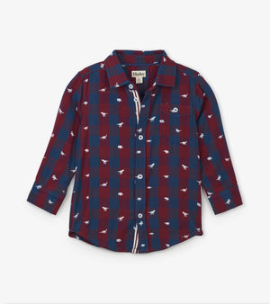 Hatley, Boy - Shirts,  Hatley - Silhouette Rex Button Down Shirt