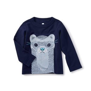 Tea Collection, Baby Boy Apparel - Tees,  River Otter Graphic Tee