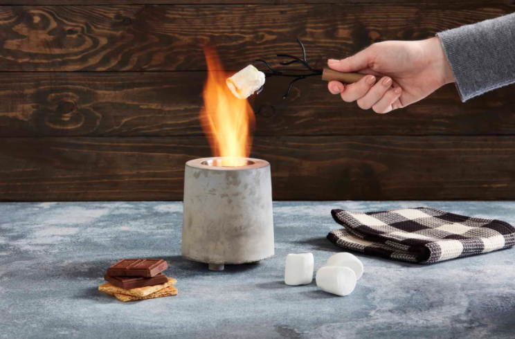 Mud Pie Marshmallow Roasting Set - Eden Lifestyle