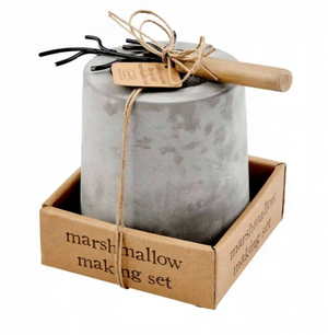 Mud Pie Marshmallow Roasting Set - Eden Lifestyle