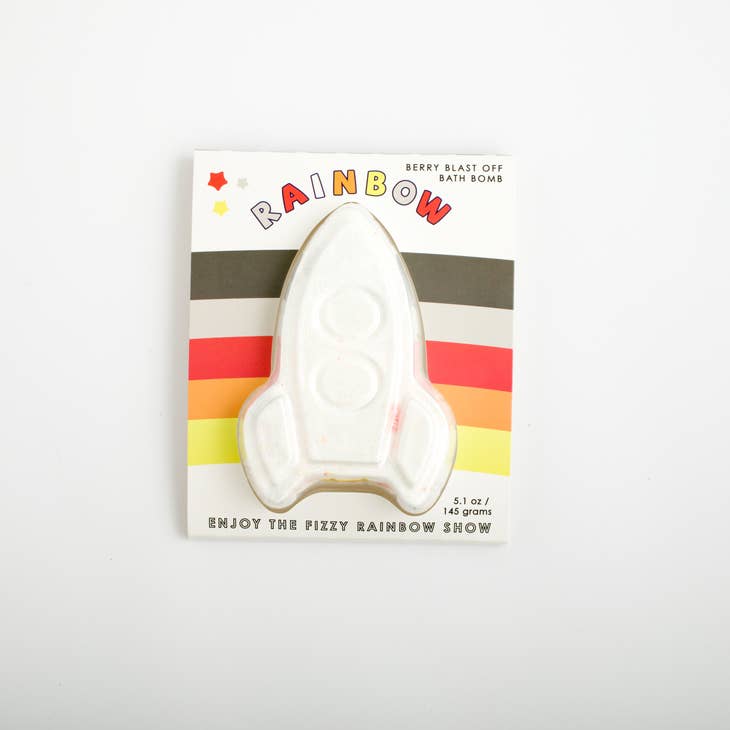 Feeling Smitten, Gifts - Bath Bombs,  Rocket Rainbow Show Bath Blast