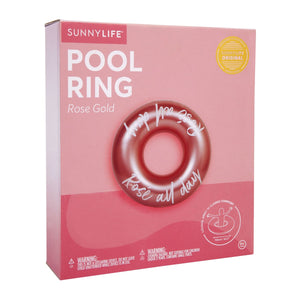 Sunnylife, Home - Outdoor,  Sunnylife Pool Ring Rose all Day