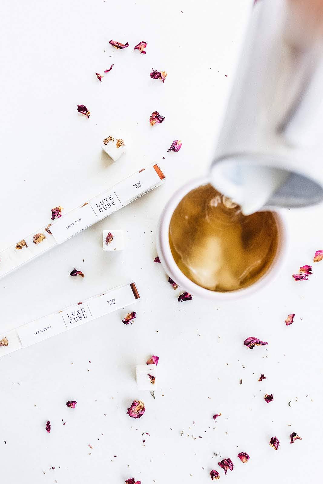 Teaspressa, Home - Food & Drink,  ROSE | LUXE Sugar Stick