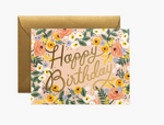 Rosé Birthday Card - Eden Lifestyle