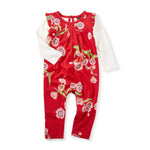 Tea Collection, Baby Girl Apparel - Rompers,  Rowan Flutter Romper