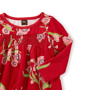 Tea Collection, Baby Girl Apparel - Dresses,  Rowan Smocked Dress