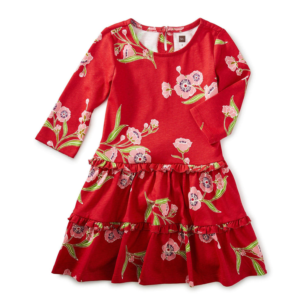 Tea Collection, Girl - Dresses,  Rowan Tiered Dress