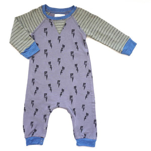Miki Miette, Baby Boy Apparel - One-Pieces,  Miki Miette Henry Romper Rumble