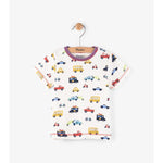 Hatley, Baby Boy Apparel - Shirts & Tops,  Hatley Rush Hour Mini Tee