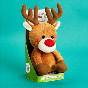 Eden Lifestyle, Gifts - Kids Misc,  Rudolph the Red Nose Reindeer Speak & Repeat