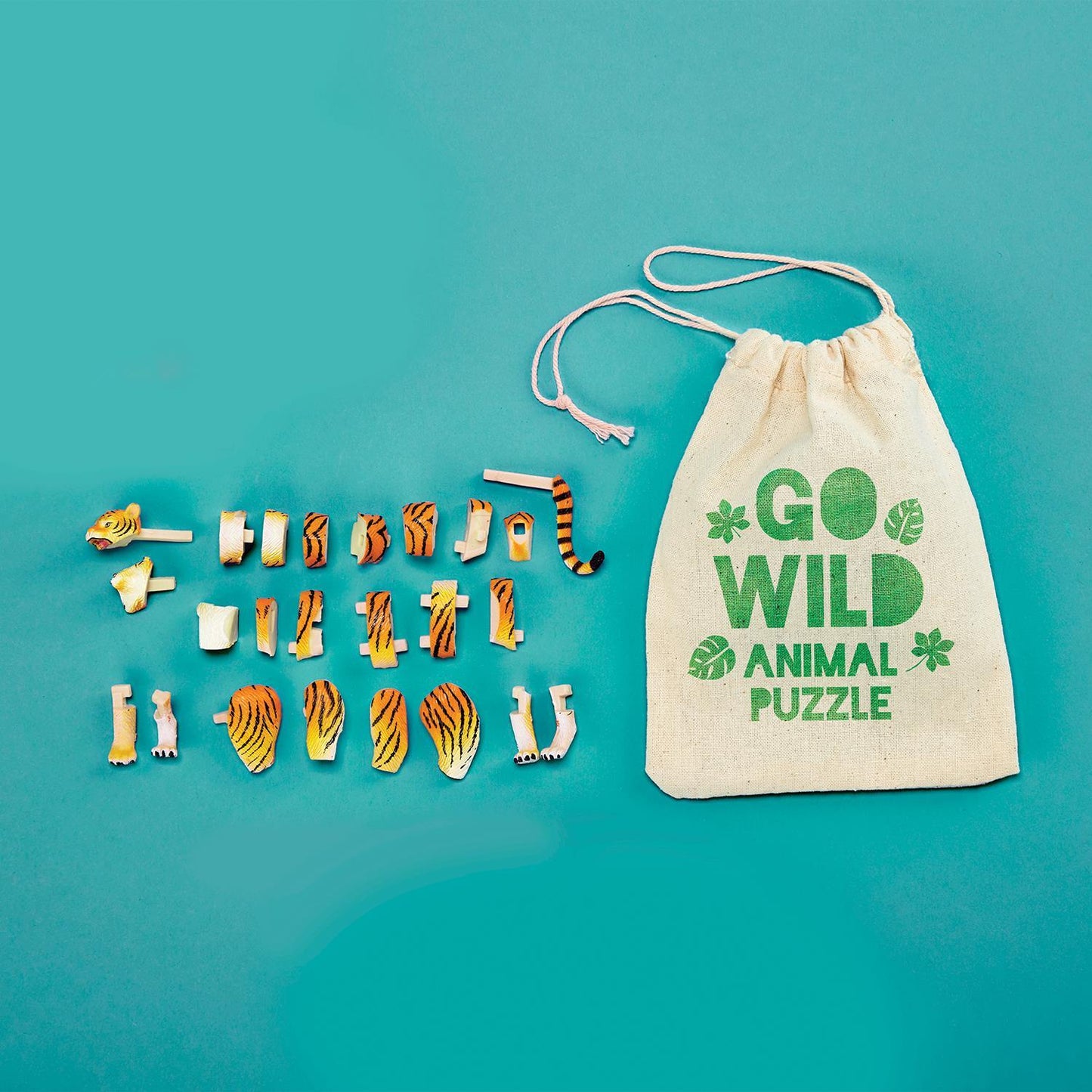 Two's Company, Gifts - Toys,  Safari Surprise Animal Puzzle