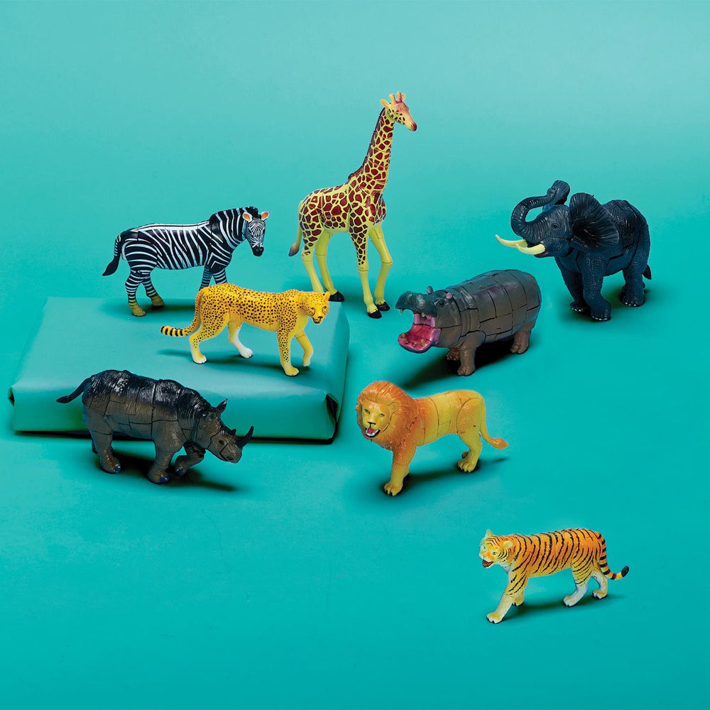 Two's Company, Gifts - Toys,  Safari Surprise Animal Puzzle
