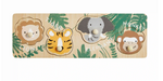 Safari Animal Knob Puzzle - Eden Lifestyle