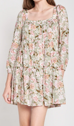 Sage Sunshine Dress - Eden Lifestyle