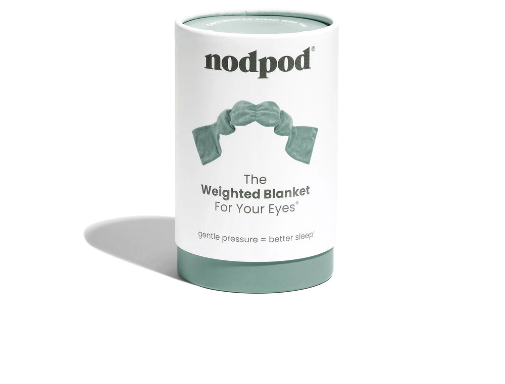Nodpod® Sage Weighted Sleep Mask | Eden Lifestyle