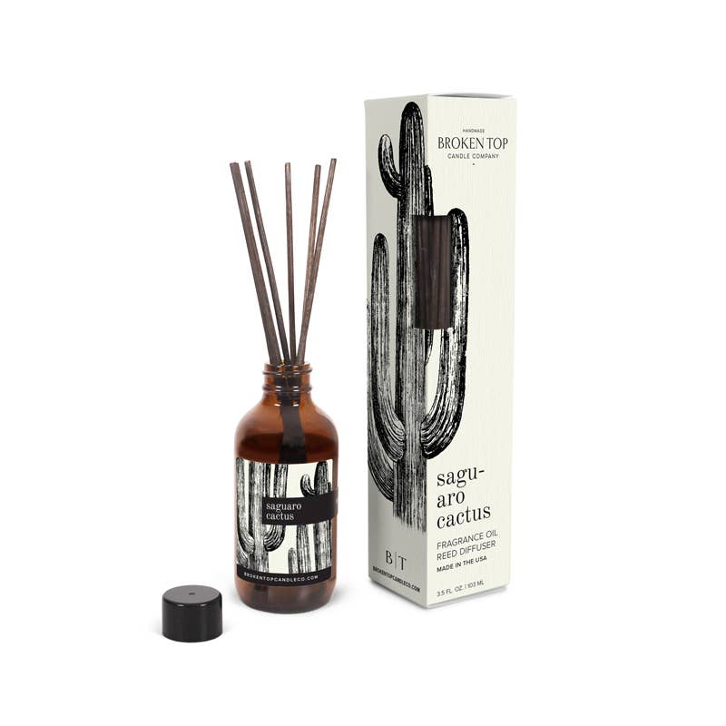Saguaro Cactus Reed Diffuser - Eden Lifestyle