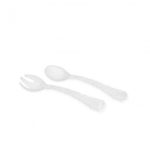 Beatriz Ball, Home - Serving,  Beatriz Ball VIDA Alegria Small Salad Servers White - SMALL