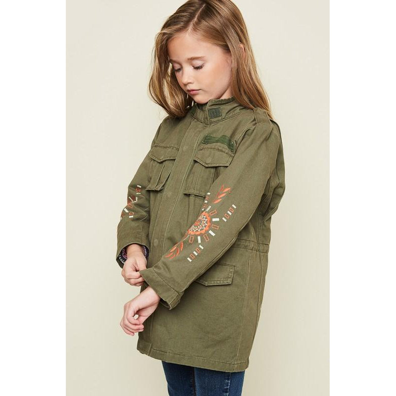 Eden Lifestyle, Girl - Outerwear,  Sam Cargo Jacket