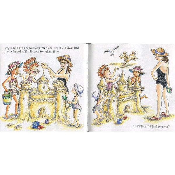 Eden Lifestyle, Books,  Fancy Nancy: Sand Castles and Sand Palaces