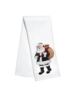 Santa CC Tea Towel - Eden Lifestyle