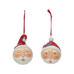 Santa Resin Ornament - Eden Lifestyle