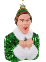 Santa's Here! Elf Ornament - Eden Lifestyle