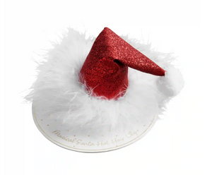 Mud Pie Musical Santa Hair Clip - Eden Lifestyle