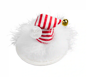 Mud Pie Musical Santa Hair Clip - Eden Lifestyle