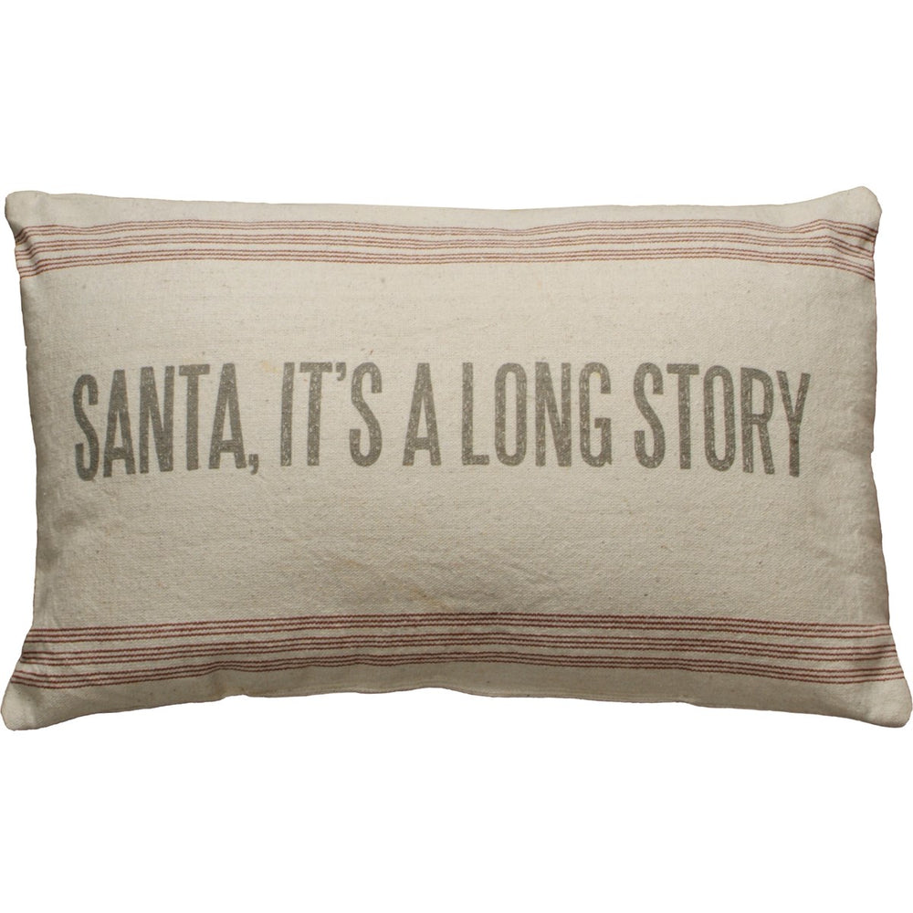 Primitives By Kathy, Home - Decorations,  Long Story Pillow