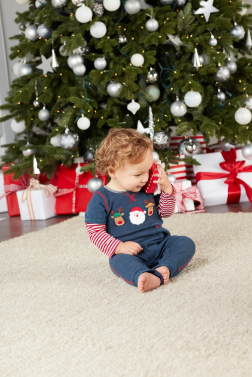 Mud Pie Plush Santa Phone - Eden Lifestyle
