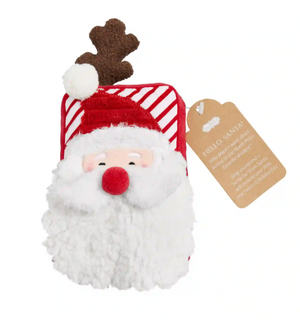 Mud Pie Plush Santa Phone - Eden Lifestyle
