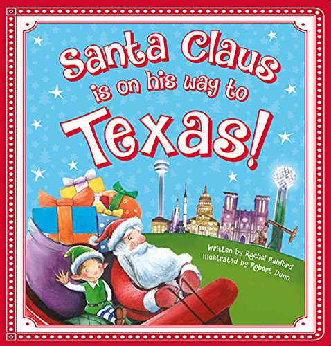 Santa Claus is on his way to Texas Book - Eden Lifestyle