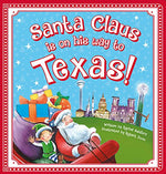 Santa Claus is on his way to Texas Book - Eden Lifestyle