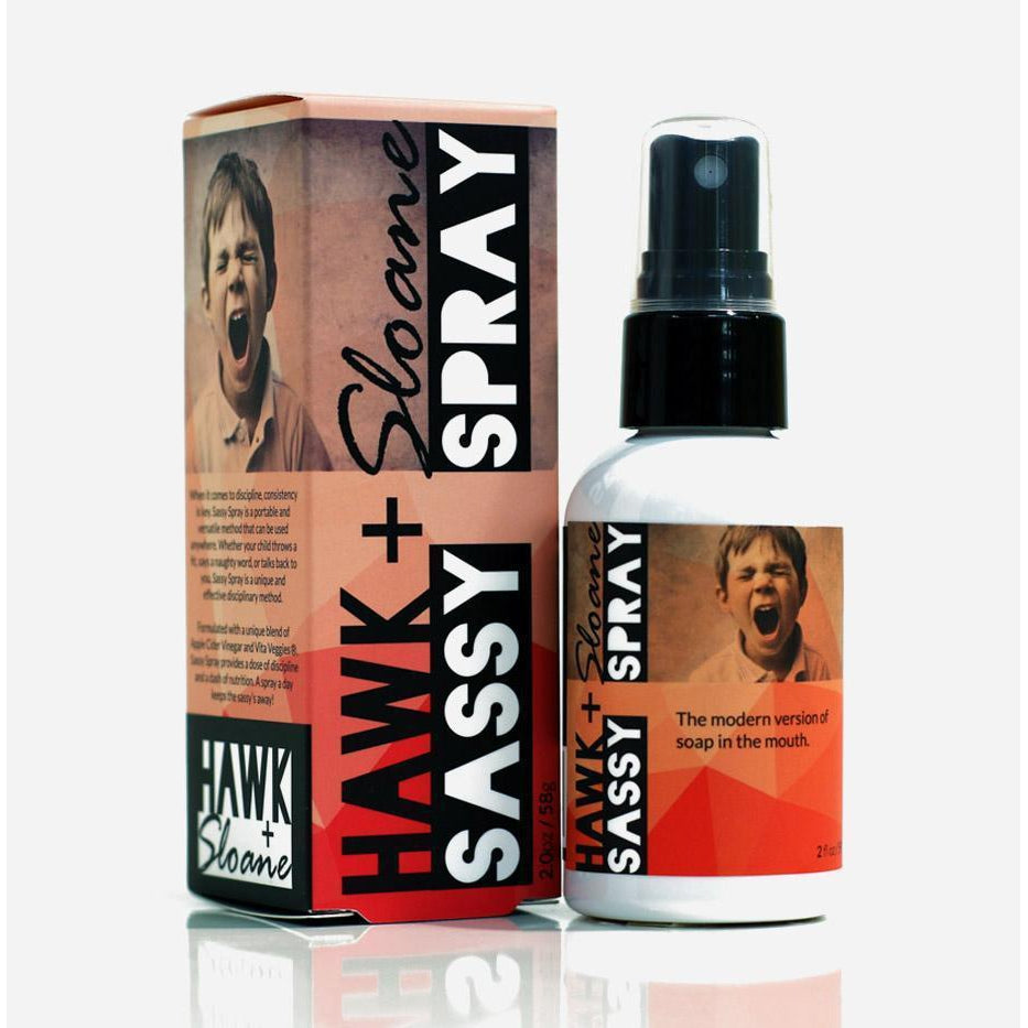 Hawk & Sloan, Gifts - Kids Misc,  Sassy Spray