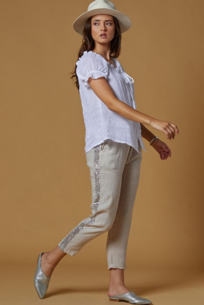 Scandal, Women - Denim,  Luigi Pant
