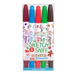 Eden Lifestyle, Gifts - Kids Misc,  Scented Gel Crayons
