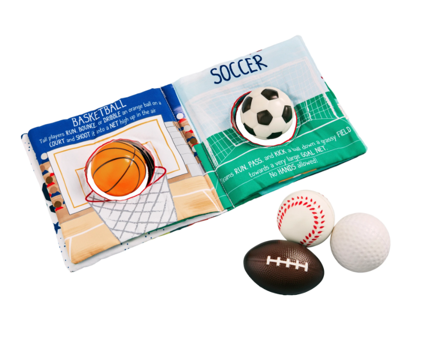 Mud Pie Score Sports Book - Eden Lifestyle