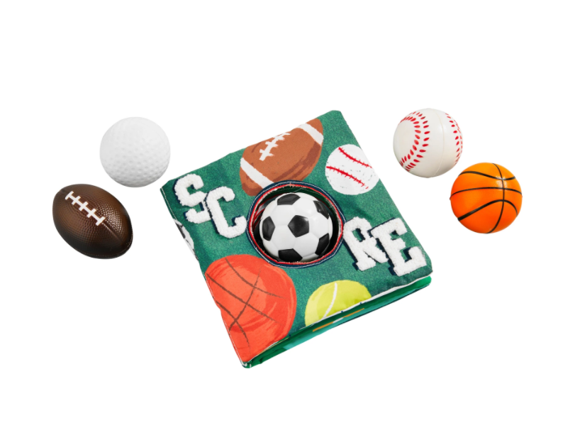 Mud Pie Score Sports Book - Eden Lifestyle