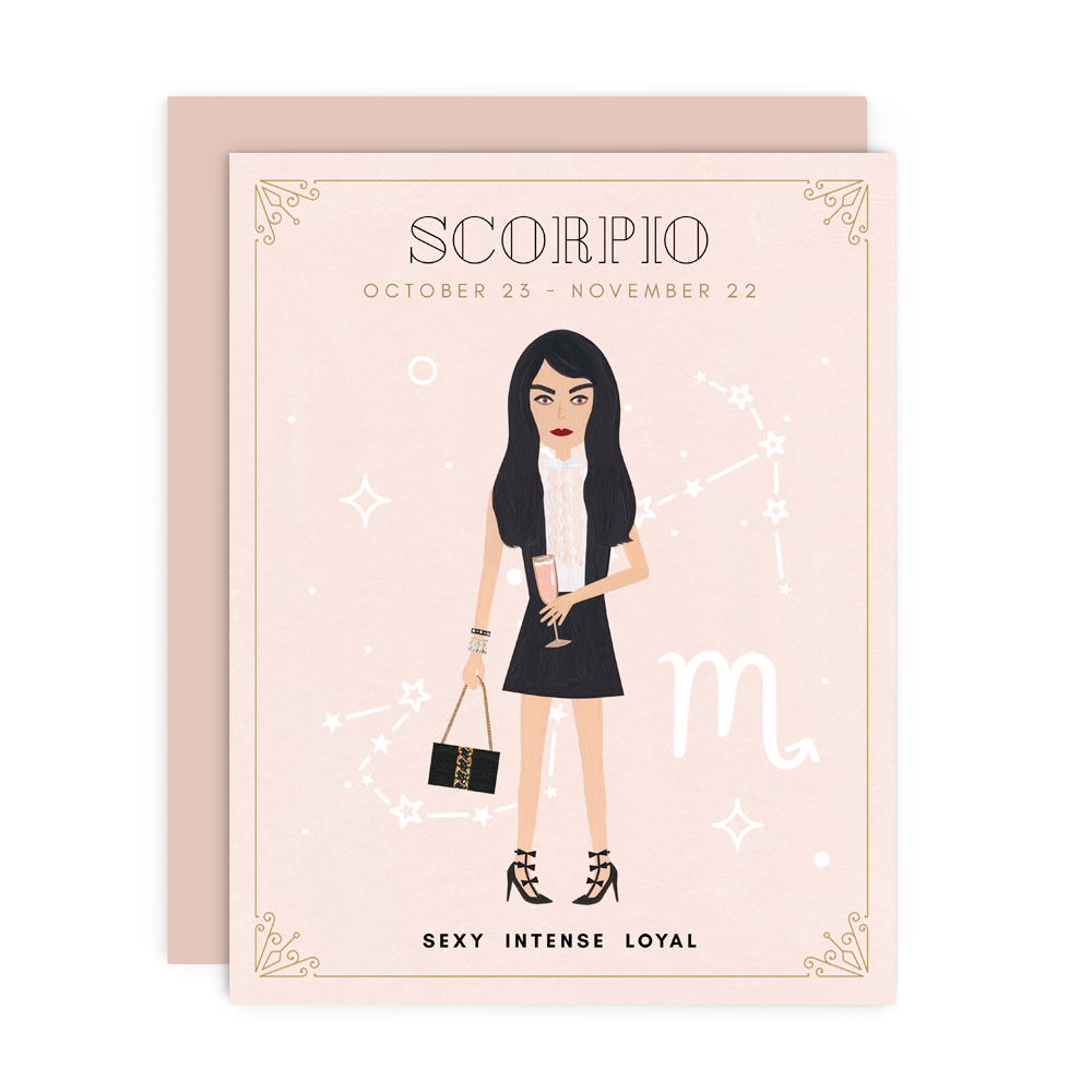 SCORPIO ZODIAC BABE - Eden Lifestyle
