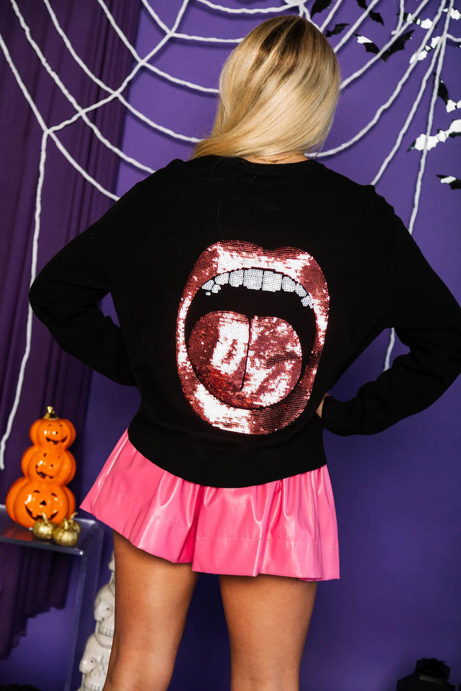 Scream Queen Sweater - Eden Lifestyle