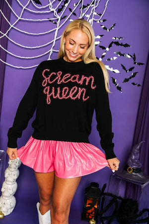 Scream Queen Sweater - Eden Lifestyle
