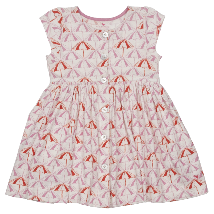 Pink Chicken, Girl - Dresses,  Pink Chicken Winnie Dress