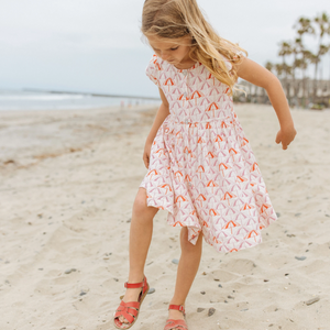 Pink Chicken, Girl - Dresses,  Pink Chicken Winnie Dress